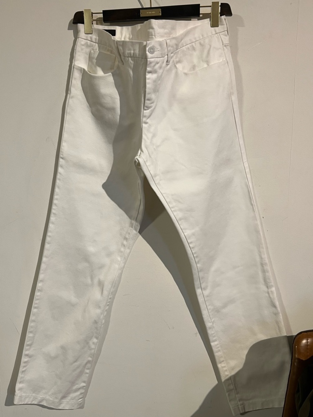 Gucci white jeans